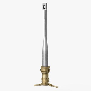 Retro Submarine Periscope 3D model