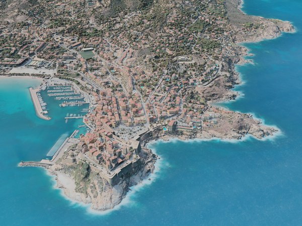 3D Calvi City