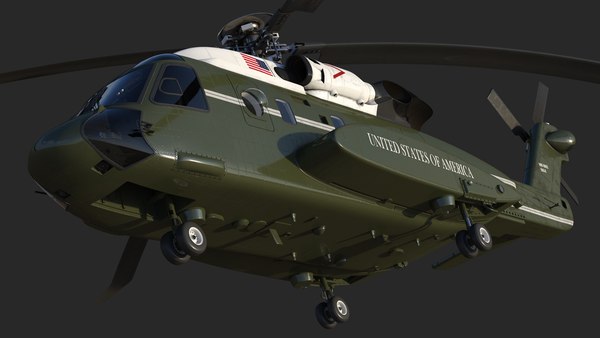 Sikorsky vh-92 marine 3D - TurboSquid 1496506