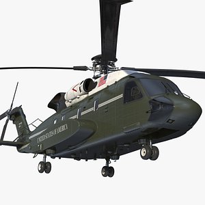 sikorsky vh-92 marine 3D