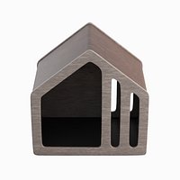 Wooden Doghouse 01