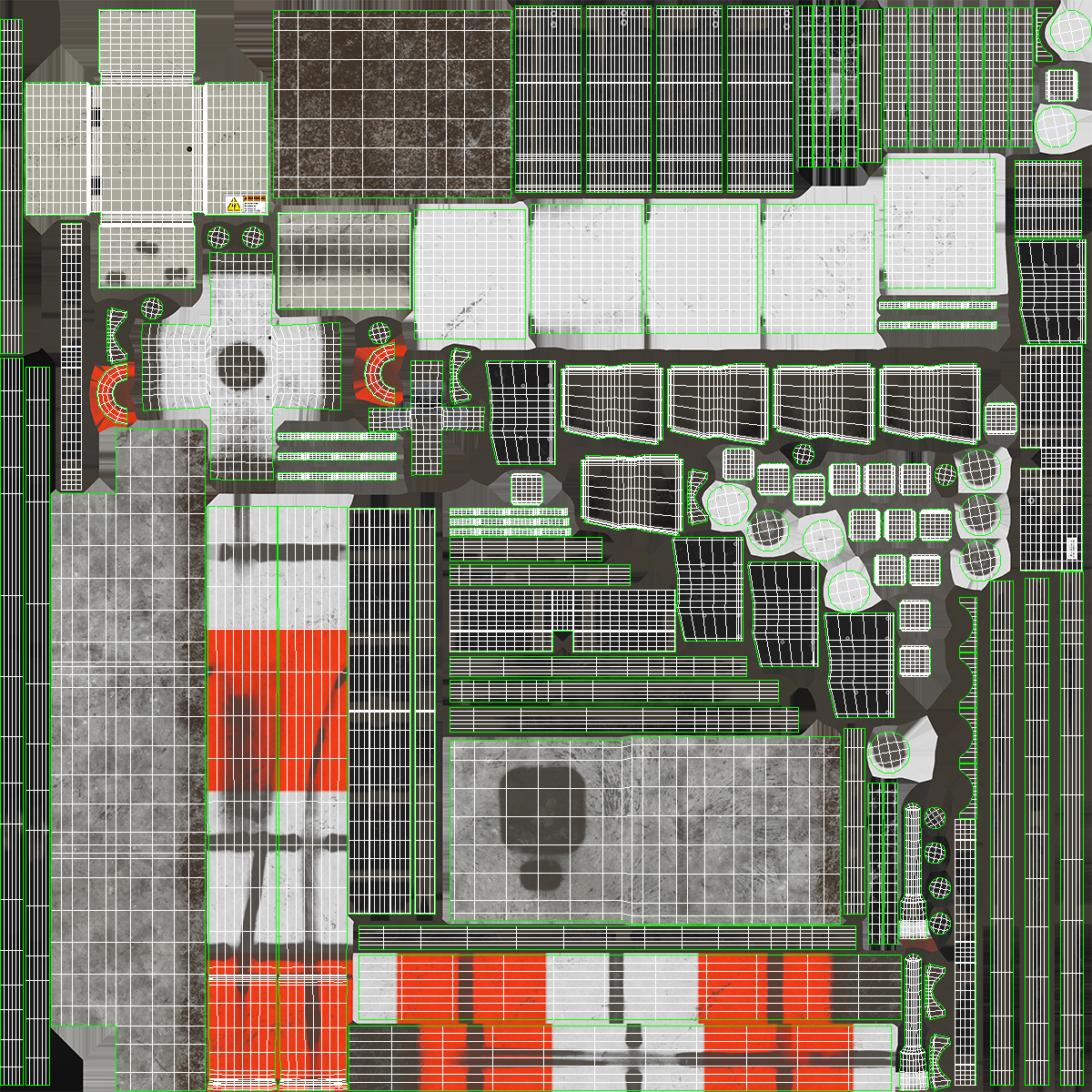 3D модель Runway Visual Range RVR Sensor(1) - TurboSquid 2027521