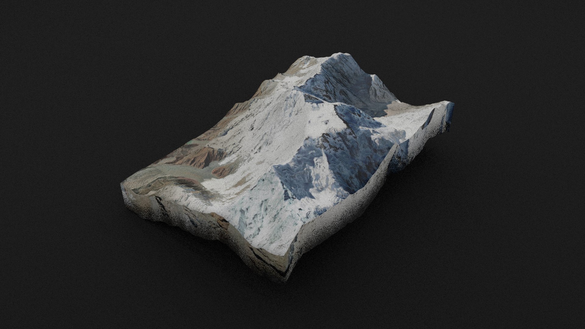 3D Nanga Parbat Model - TurboSquid 2076897