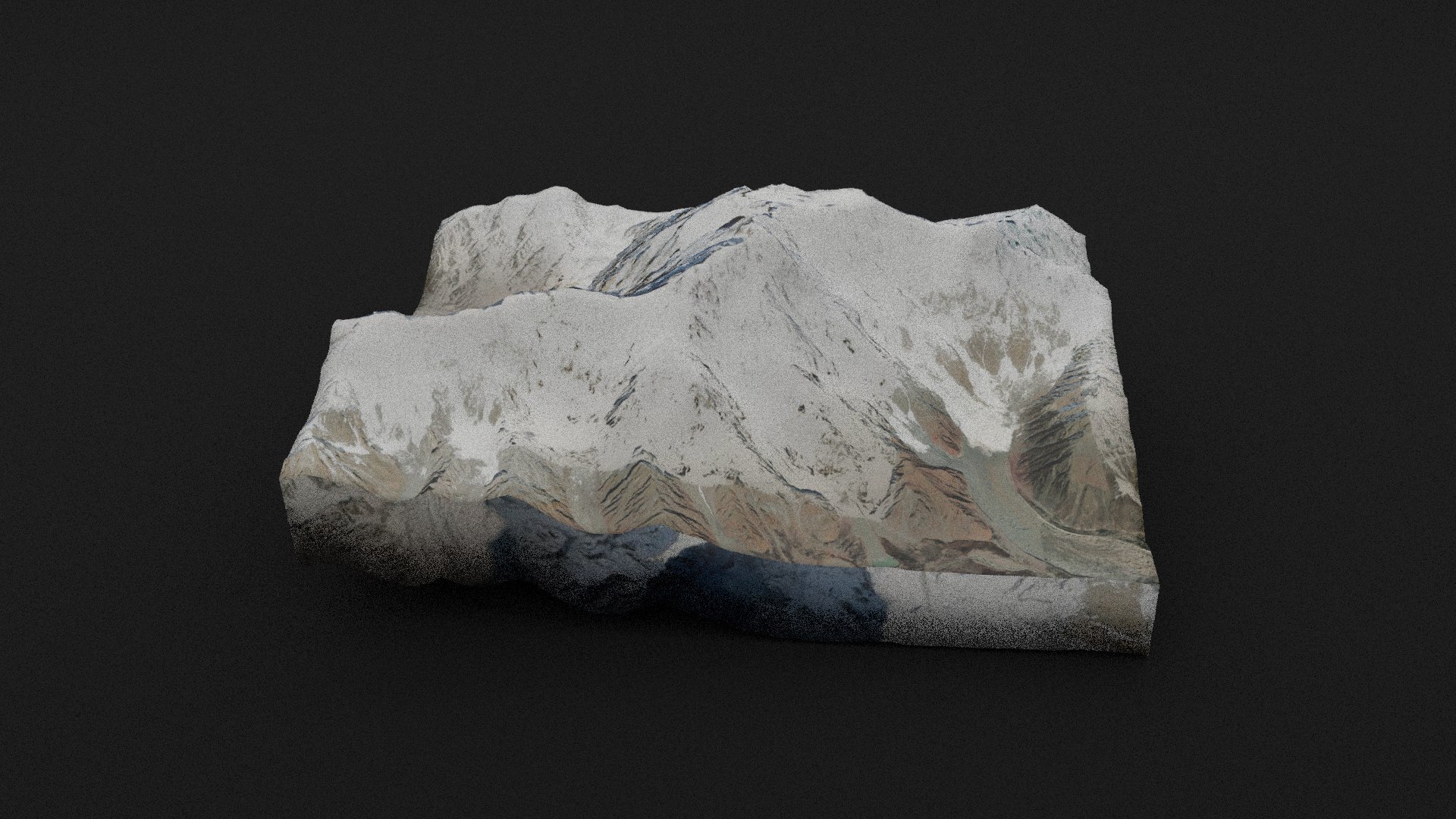 3D Nanga Parbat Model - TurboSquid 2076897