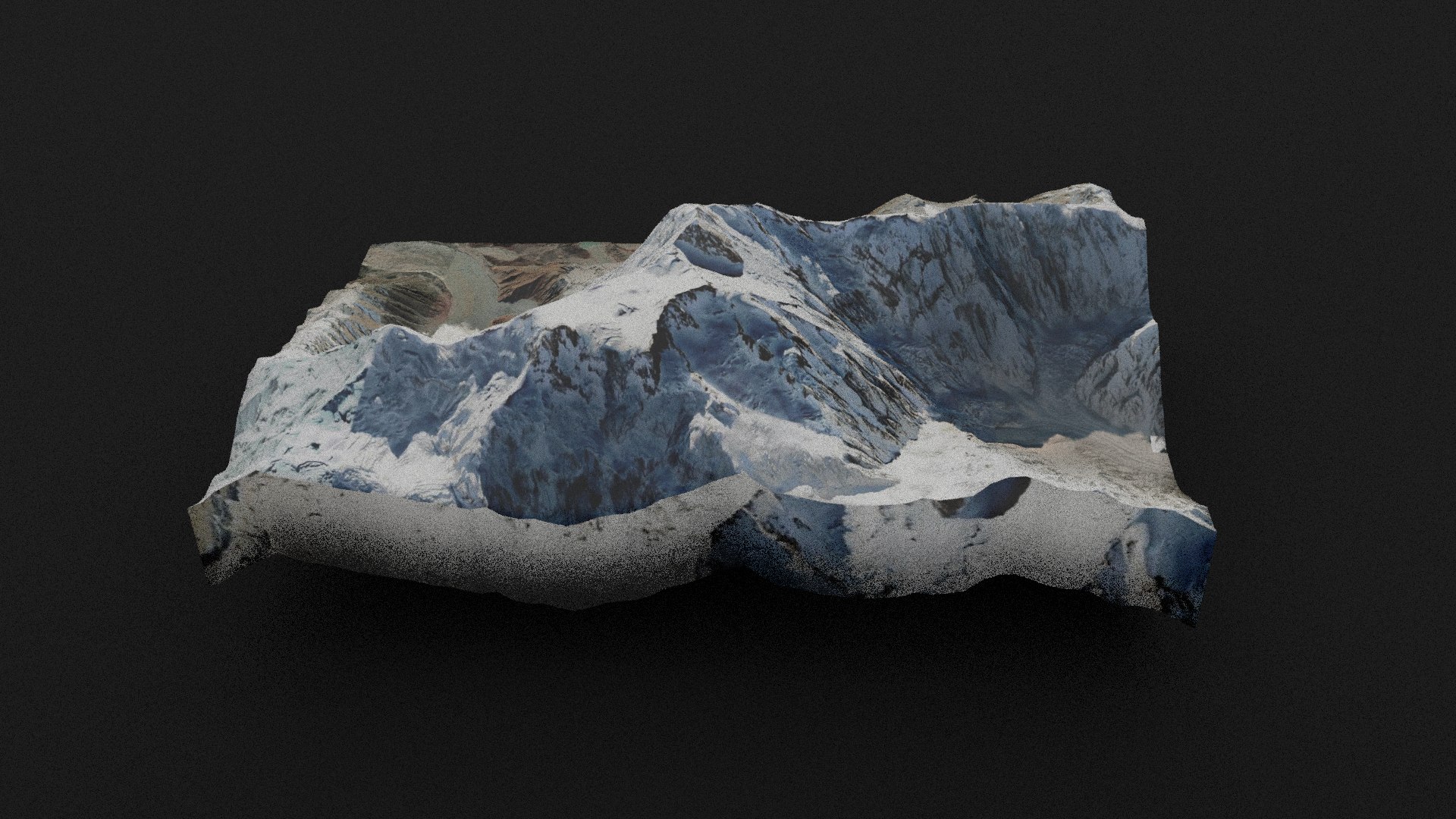 3D Nanga Parbat Model - TurboSquid 2076897