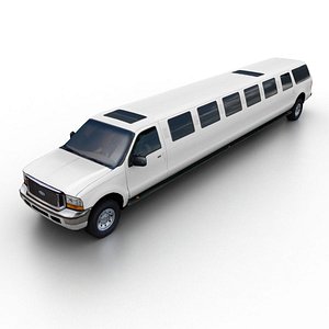 Ford Excursion Limo 2000
