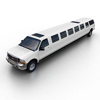 Ford Excursion Limo 2000