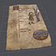 Página do Manuscrito de Fevereiro