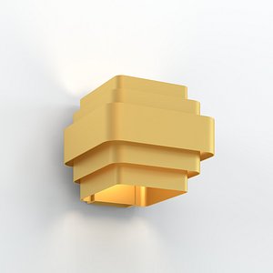 wall lamp wever ducre 3d model