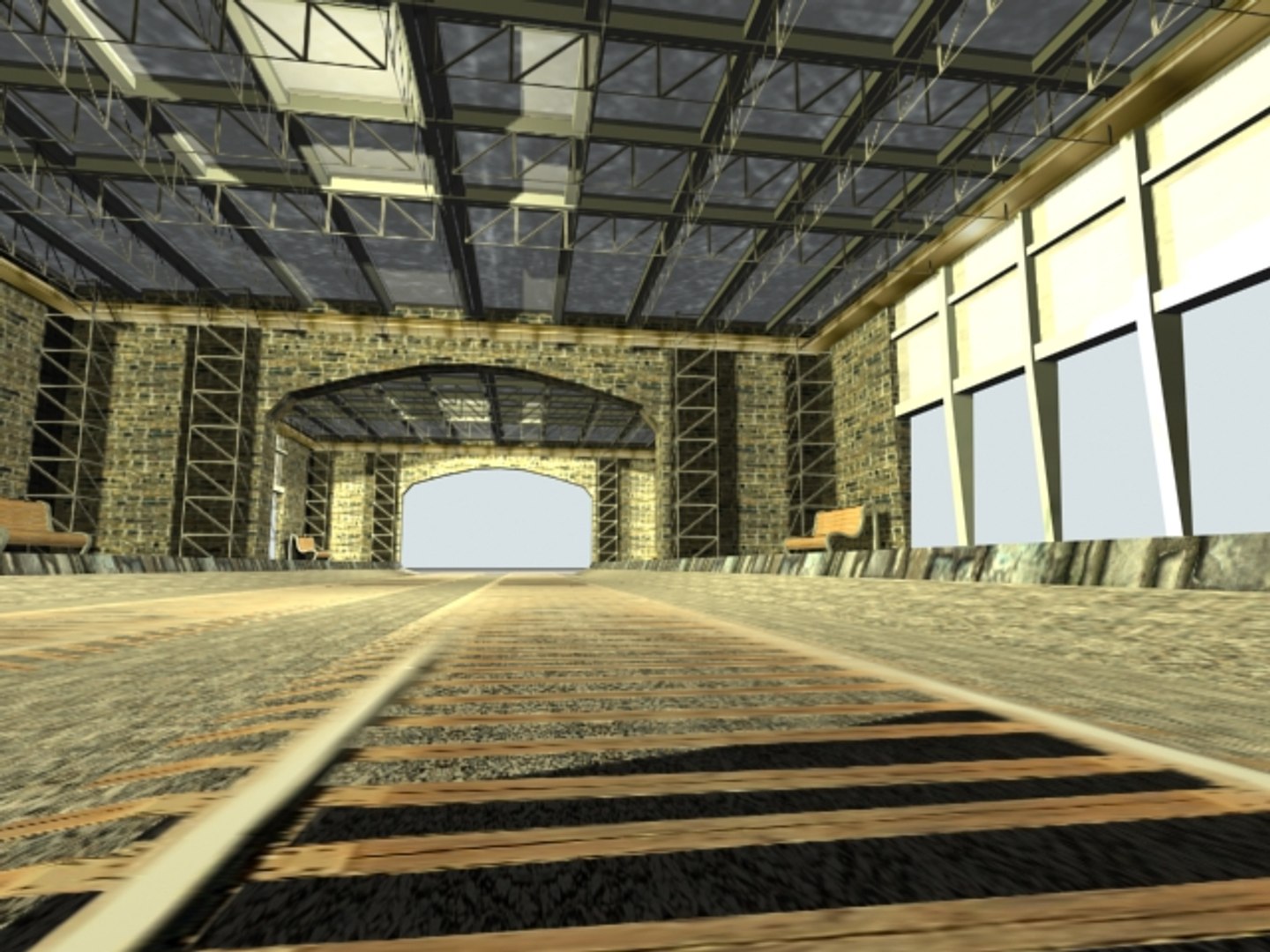 Maya Train Station