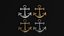 Cartoon Ship Anchor