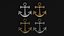 Cartoon Ship Anchor