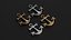 Cartoon Ship Anchor