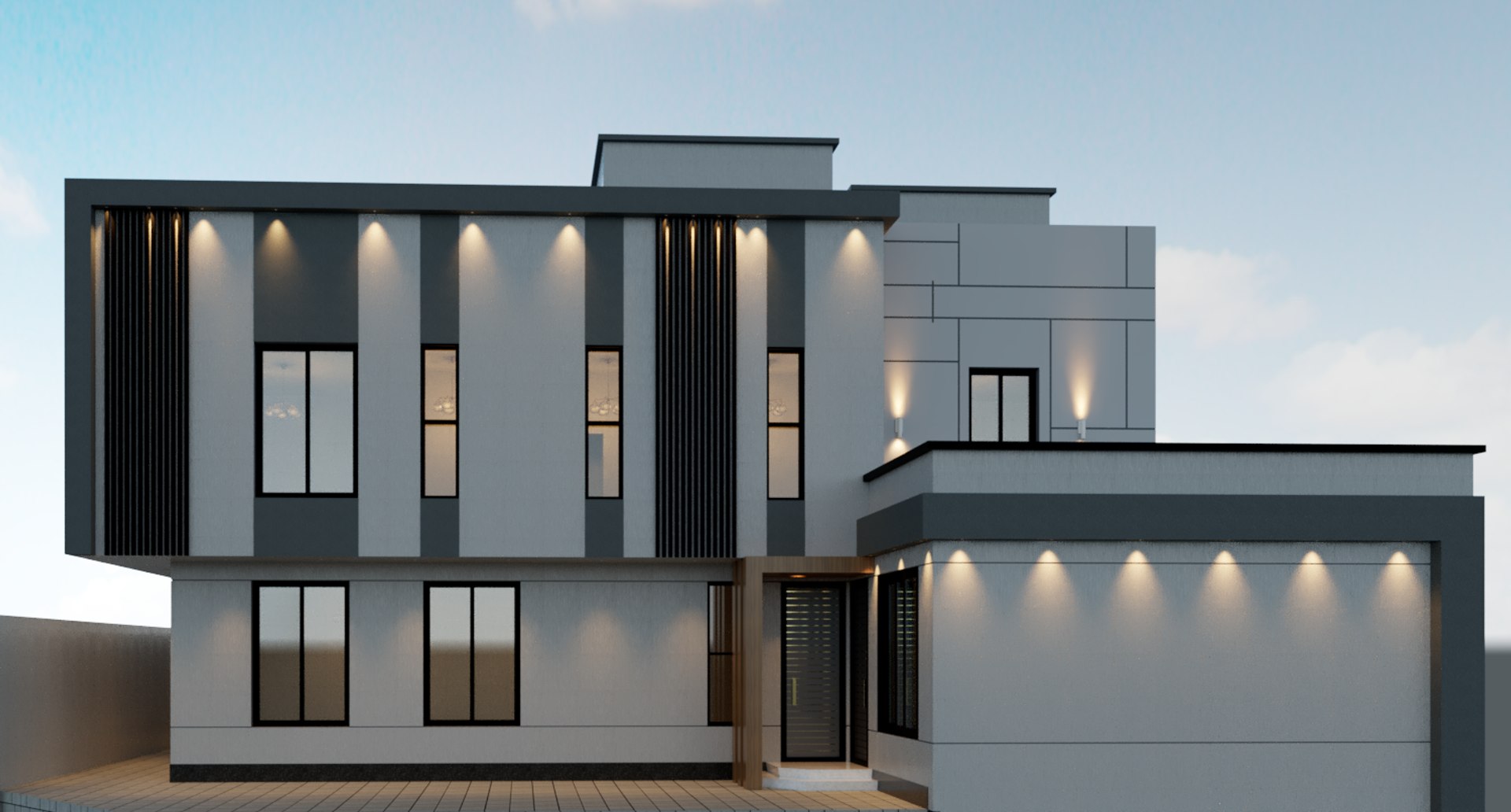 Modern Villa 3 3D Model - TurboSquid 2049292