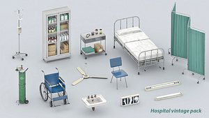 hospital vintage pack model