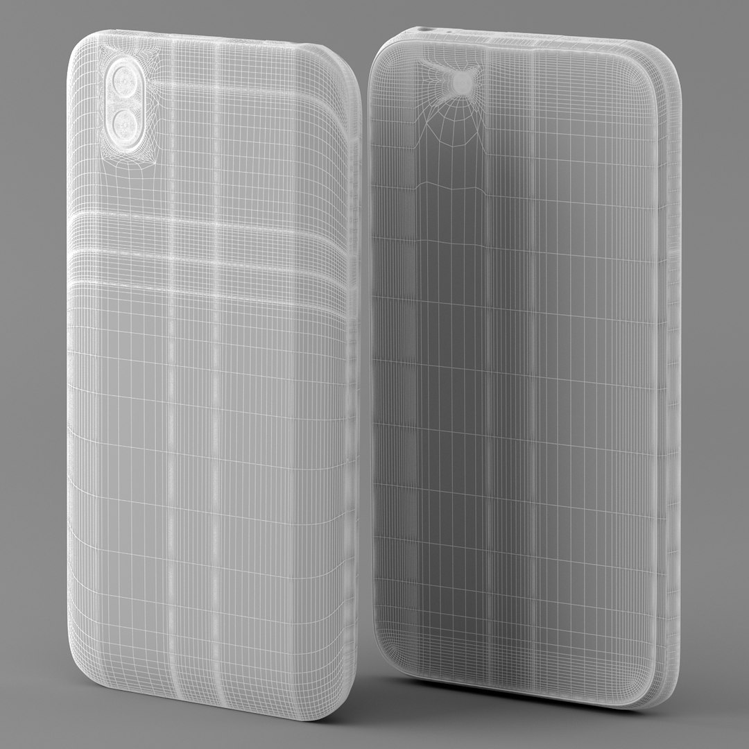 new android cell phone 3d max