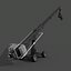 camera crane 2 3D model