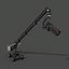 camera crane 2 3D model