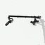 camera crane 2 3D model