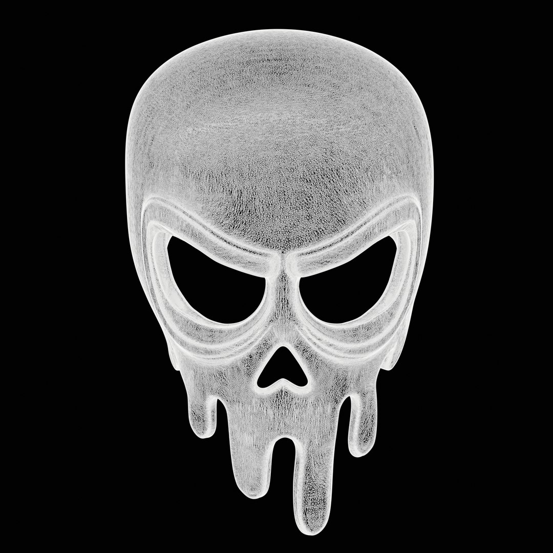 Melting Skull Mask 3D https://p.turbosquid.com/ts-thumb/CJ/3XicU5/BX/untitled_wireframe/png/1751957315/1920x1080/fit_q87/859b7ddfcc28735cdcc3e89f89d08565be83acd1/untitled_wireframe.jpg
