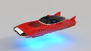 3D Hover Car