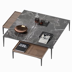 Coffee table Tray 1