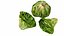Produtos de vegetais para salada