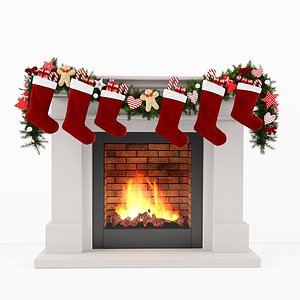 Christmas Fireplace