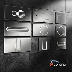 Viega Vising for Style collection flush plates