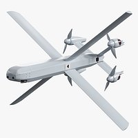 HX 2 Strike Drone Light Blue