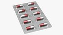 Capsules Blister Pack 10 Holes