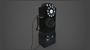 1930's Old Payphone