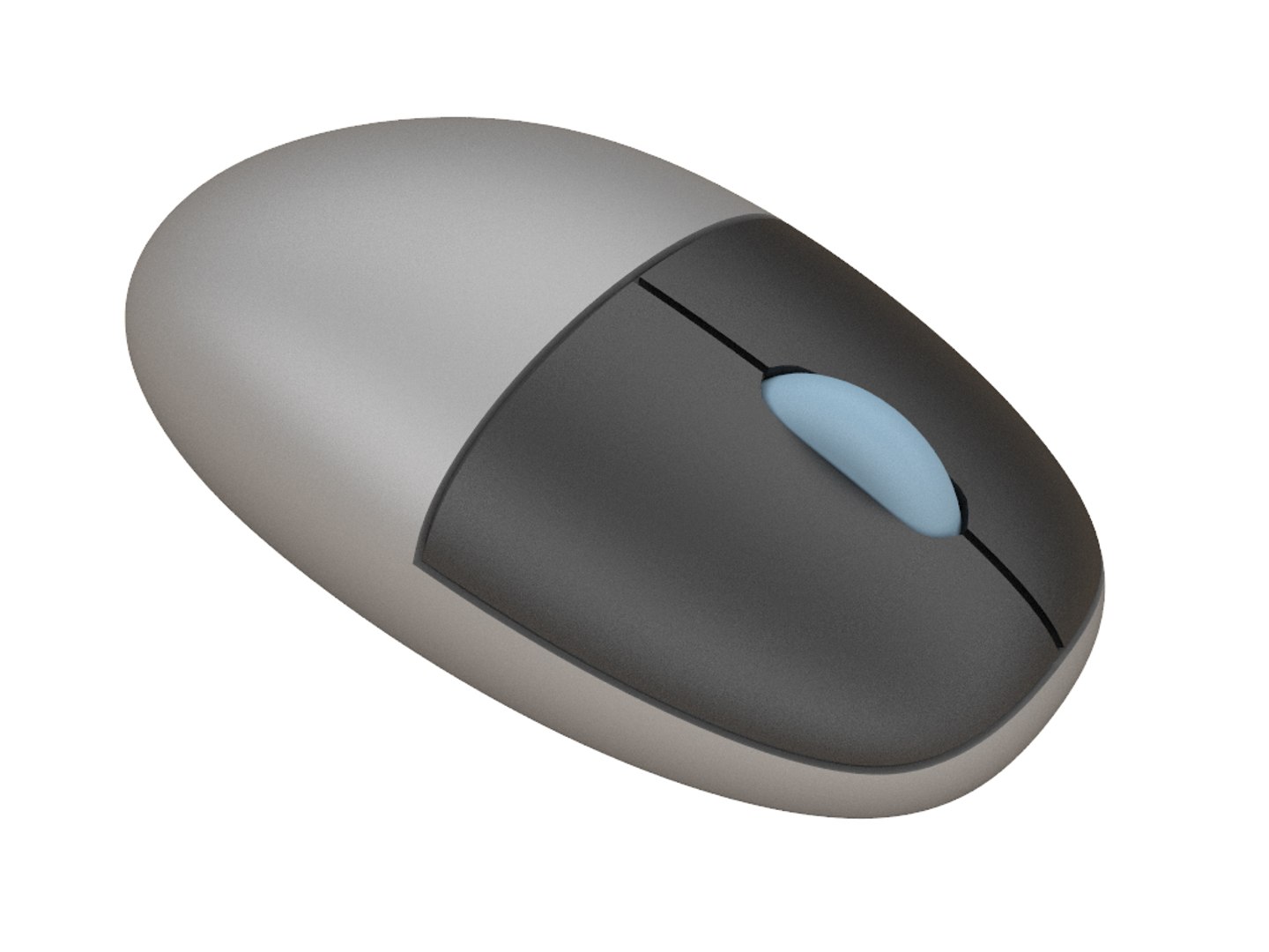 Mouse Computer 3d Model