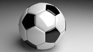 football ball 3d 3ds