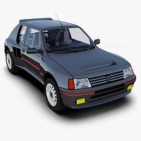 Peugeot 205 T16