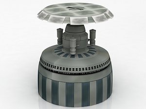 star wars architecture corus 3D model