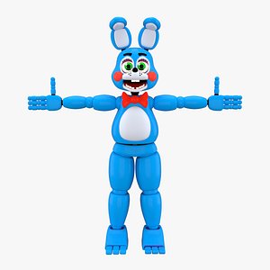 Toy Bonnie - FNAF 2