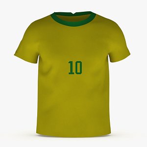 Football Tshirt Generic Low Poly