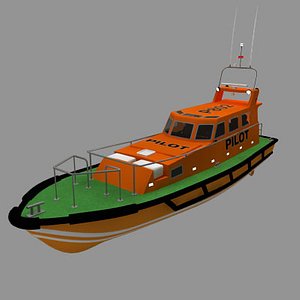 3d model pilot launch