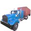 Kenworth W900 Контейнер