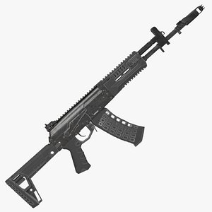 Kalashnikov AK-12 3D model