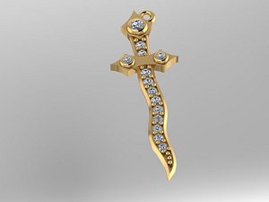 Historical Knife Necklace