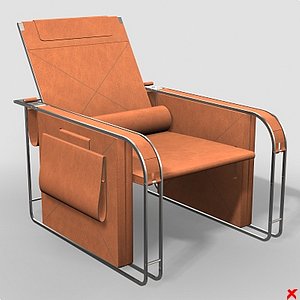armchair chair 3d max