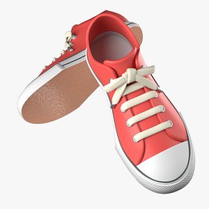3D Cartoon style sneakers