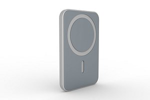3D Power Bank model