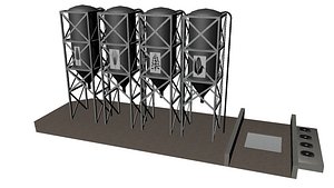 Abladestation