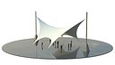 Futuristic Tensile Pavilion 2