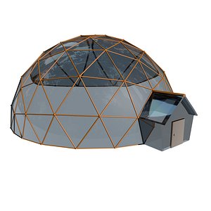 Geodesic Houses