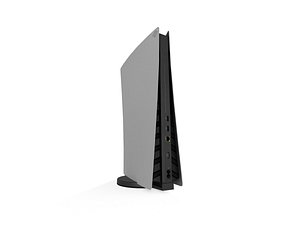 PS5 Degital Edition Game Asset