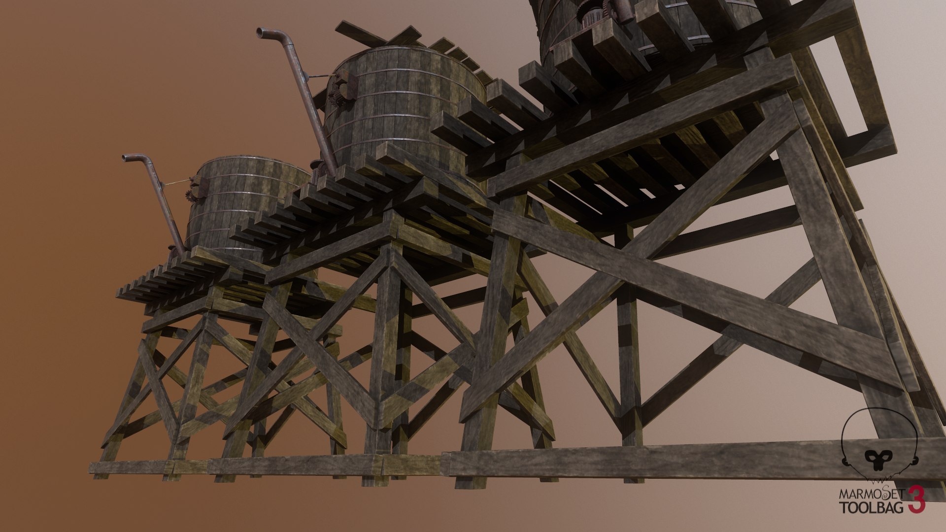 old wooden reservoirs 3D model https://p.turbosquid.com/ts-thumb/CJ/eblnyQ/CCctPGeL/woodenreservoirs3/png/1548413682/1920x1080/fit_q87/8e23f4e6076ec57c30694ac034215397c5f6a9ec/woodenreservoirs3.jpg